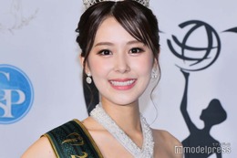 「2024ミス・アース・ジャパン 日本大会」グランプリは大学生の古川杏さん 憧れは吉高由里子 画像