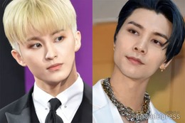 NCT 127マーク＆ジャニー、日本食を満喫 お互い撮り合う姿に「聖地が増えた」「自然体な表情しててニヤニヤ」の声 画像