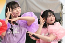 桜庭遥花ら新アイドル初ステージに「KAWAII LAB.」先輩が号泣「ぱるたんが言った後に…」【TIF2024】 画像