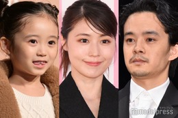 「海のはじまり」有村架純＆池松壮亮、海役・泉谷星奈の自撮りで密着「癒やしでしかない」「奇跡の3ショット」とファン興奮 画像