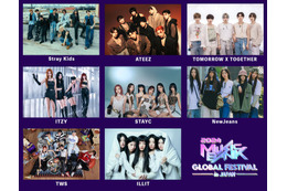 「MUSIC BANK」日本公演2DAYS開催決定 NewJeans・Stray Kidsら第1弾アーティスト解禁【2024 MUSIC BANK GLOBAL FESTIVAL in JAPAN】 画像