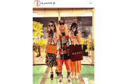 DJ KOO、家族と過ごした63歳バースデーを報告＆30年前の写真も公開「更にパワーアップしてる自分を感じてます！！」 画像