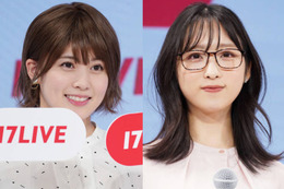 AKB48小栗有以、“充実した時間”岡部麟との絆SHOTにファン感激「友情って感じで素敵」「可愛すぎる」 画像