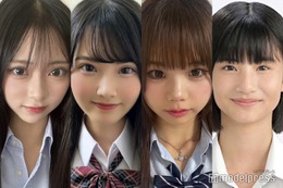 【中間速報】「女子高生ミスコン2024」関東エリア、暫定上位4人を発表＜日本一かわいい高校生＞ 画像