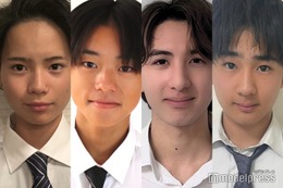 【中間速報】「男子高生ミスターコン2024」中国・四国エリア、暫定上位4人を発表＜日本一のイケメン高校生＞ 画像