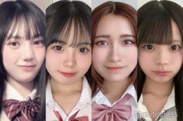 【中間速報】「女子高生ミスコン2024」北海道・東北エリア、暫定上位4人を発表＜日本一かわいい高校生＞ 画像