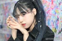 MINAMI、黒髪ロングにイメチェン「ストレート綺麗すぎる」「ビジュ優勝」とファン絶賛 画像