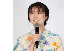 上白石萌歌、ほっそり美スタイル披露の夏フェスSHOTに反響「金髪似合います！」「かっこよくて可愛い」 画像