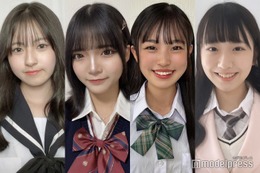 【中間速報】「JCミスコン2024」東日本ブロックA、暫定上位4人を発表＜日本一かわいい女子中学生＞ 画像