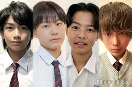 【中間速報】「男子中学生ミスターコン2024」西日本ブロックA、暫定上位4人を発表＜日本一のイケメン中学生＞ 画像