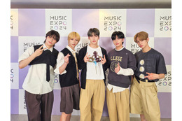 TXT、ENHYPENとのコラボカバー「感慨深い」パフォーマンスで意識していること語る【NHK MUSIC EXPO独占インタビュー】 画像