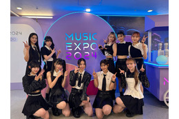 ME:I、LE SSERAFIM＆ILLITとの共演に感動 SHIZUKU「アイドルを目指そうと思ったきっかけの方」【NHK MUSIC EXPO独占インタビュー】 画像