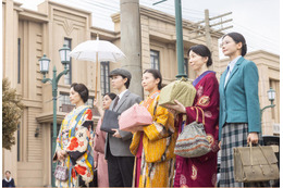 「虎に翼」よね役・土居志央梨、大学仲間の再集結シーンでの想い 不在の花岡（岩田剛典）にも言及【インタビューVol.5】 画像