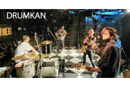 2017年に再結成を果たしたDRUMKAN、古巣・下北沢シェルターで『DRUMKAN Show case : Howaloshi』開催決定 画像