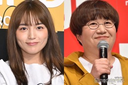 川口春奈＆ハリセンボン近藤春菜、“Wはるな”で藤井 風ライブ参戦 グッズ装備2ショットに反響「最強」「お茶目で可愛い」 画像