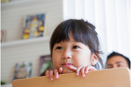 【キッチンで…】子ども「縮んで、縮んで！」思わずポカンとしていると…→その可愛い“言い間違い”にほっこり 画像