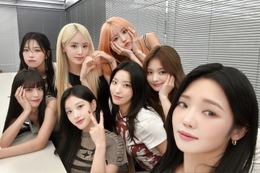 【fromis_9インタビュー】“夏の女王”がカムバック 新曲に込めた情熱…「長く皆さんと一緒にいたい」ファンへのメッセージも＜3rd Single Album「Supersonic」＞ 画像