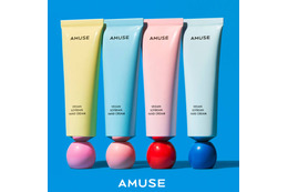 AMUSE、アイコニックなオブジェハンドクリームが登場！ 画像