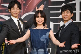 長澤まさみ、“名前間違え”訂正 西島秀俊・松坂桃李ら豪華俳優陣集結【スオミの話をしよう】 画像