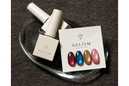 GELiSM、宝石のような透明感と輝き秋のシルキーマグネットジェル登場 画像