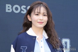 久間田琳加、ミニ丈×ロングブーツから色白美脚スラリ「スタイル良すぎ」「脚長い」と反響 画像