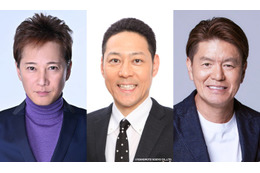 中居正広・東野幸治・ヒロミ「THE MC3」レギュラー放送決定 3人タッグでゲストの“新たな顔”引き出す 画像