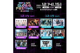 「MUSIC BANK」LE SSERAFIM＆NMIXX出演決定【2024 MUSIC BANK GLOBAL FESTIVAL in JAPAN】 画像