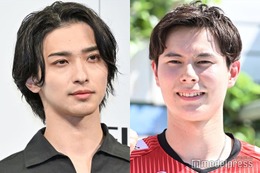 バレー男子日本代表・高橋藍選手、横浜流星との2ショット公開「かっこよすぎて画面割れる」「オーラがすごい」と話題 画像