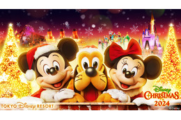 TDR「ディズニー・クリスマス」11月15日から、ランドのパレードがファイナル＆カンベアで5年ぶり特別バージョン 画像