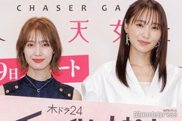 中村ゆりか、菅井友香の“素顔”告白 菅井「ゆりかちゃんだからこそ見せられる顔」【チェイサーゲーム W2 美しき天女たち】 画像