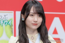 乃木坂46賀喜遥香、ライブ中“笑顔が溢れた”理由とは「手を振ってくれて…」 画像