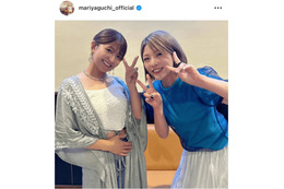 「9年ぶりの再会」矢口真里、小川麻琴との“モー娘。OG”SHOTにファン歓喜「胸熱」「めちゃくちゃ楽しそう」 画像