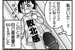 【実話マンガ】49才、69kg。デブでオタクの私が13kgやせられた！49才、69kg。デブでオタクの私が13kgやせられた！【アラフィフ脱デブ日記】#1