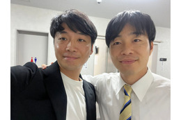 さや香・新山＆ジャルジャル後藤、“特に似てる日”2ショットに「分身にしか見えない」の声 完全一致に向け意気込み