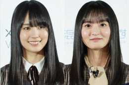 乃木坂46賀喜遥香、遠藤さくらとの“イチャイチャ”の裏側を明かす「遊んじゃってもいいよね」