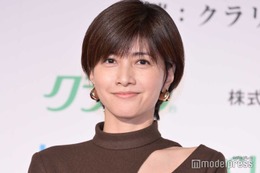 内田有紀、元俳優のマネージャーがパートナー「彼女、彼氏でもなく家族」関係性明かす