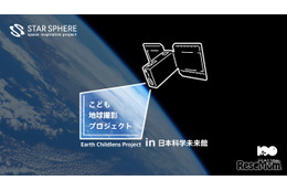 小3対象「こども地球撮影プロジェクトin日本科学未来館」参加者募集