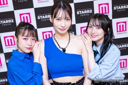 きみとバンド、モットーは「泥臭くやること」大野真依はランウェイにも登場【STARRZ TOKYO】 画像