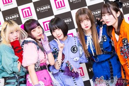 ゆるめるモ！、カラフル衣装で美脚披露 夢は「世界中の人々を救うヒーロー」【STARRZ TOKYO】