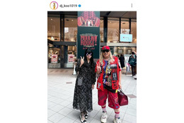 「娘が加賀ヲタで」DJ KOO、親子で元モー娘。加賀楓出演ミュージカルを観劇「最高のステージでした！！」