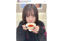 モー娘。生田衣梨奈、“同期”譜久村聖とのカフェ報告SHOTにファン歓喜「尊い」「レベチで可愛い」 画像