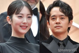 浜辺美波＆池松壮亮「シン・仮面ライダー」コンビ、2026年大河「豊臣兄弟！」出演に反響「信頼しか無い」 画像