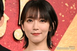 吉岡里帆、“初の夫婦役”演じた仲野太賀と再び夫婦に 共演時を回顧「本当に仲の悪い夫婦で…」【豊臣兄弟！】 画像