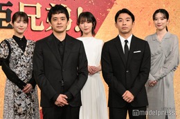 仲野太賀主演、2026年大河「豊臣兄弟！」池松壮亮・永野芽郁・吉岡里帆・浜辺美波豪華キャスト発表 画像