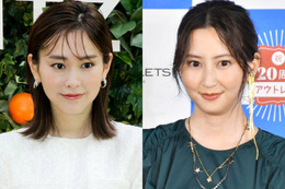 「仲良しさん」桐谷美玲、河北麻友子との顔寄せSHOTに反響「みれまゆ尊い︎」 画像