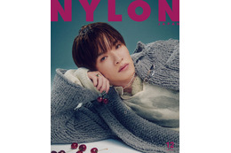 Snow Man深澤辰哉「NYLON」初表紙で妖艶さ放つ 自身が語る“心が満たされること”とは 画像