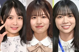 日向坂46松田好花、上村ひなの＆山口陽世と「おうちツアー」ハプニング告白「結構苦戦した」 画像