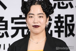 ゆりやんレトリィバァ「極悪女王」で演じたダンプ松本からの絶賛コメントに涙 鼻水「チーン」で博多華丸・大吉のずっこけ劇も話題に 画像