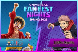 「ONE PIECE」「呪術廻戦」のリアル体験がユニバーサル・スタジオ・ハリウッドに上陸 グリーティングやコラボグッズも 画像