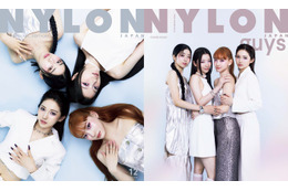 IS:SUE、圧倒的美貌で魅了「NYLON JAPAN」特別版Wカバー登場 画像